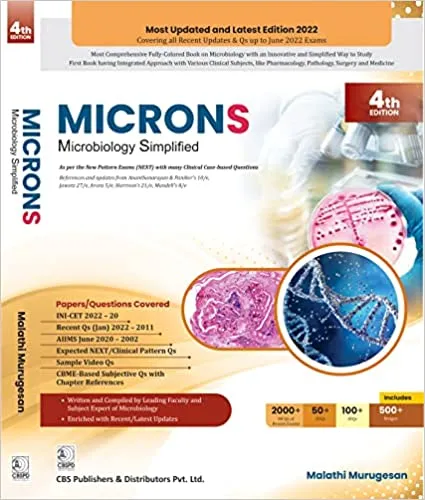 Malathi Murugesan MICRONS Microbiology Simplified 